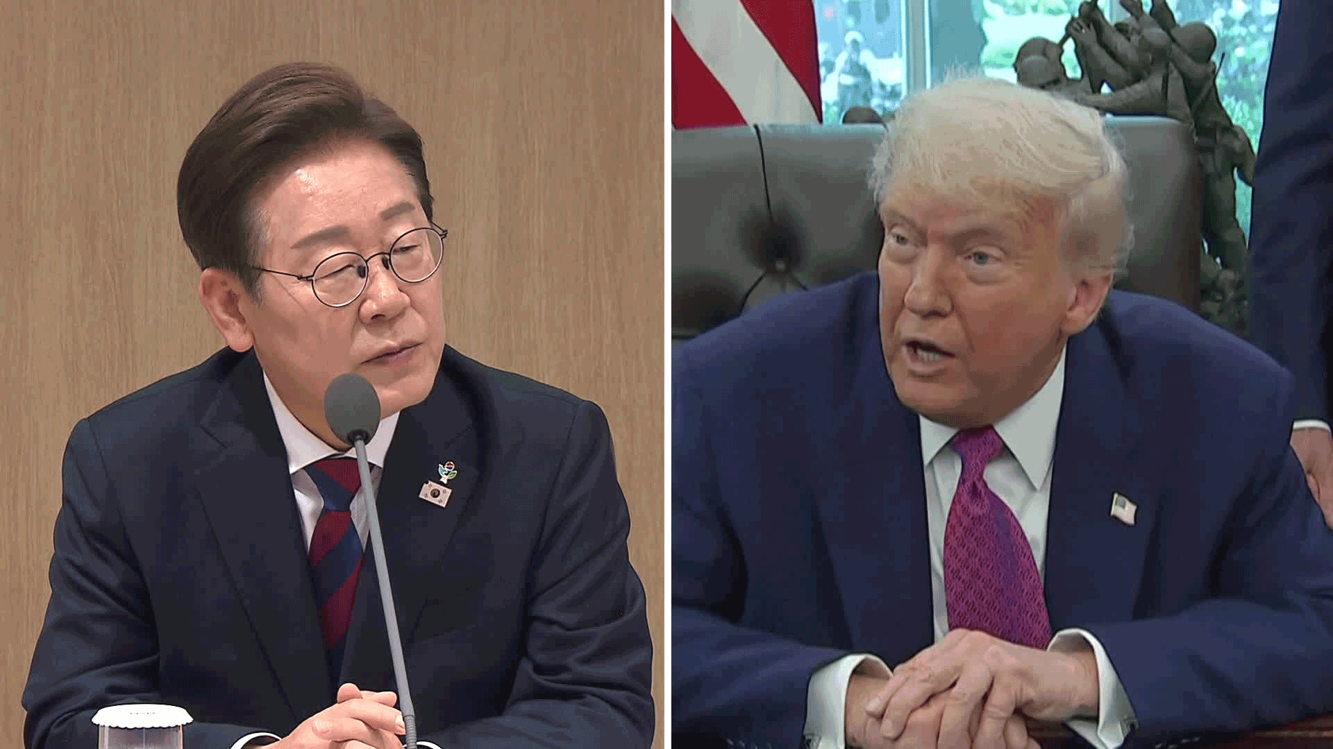 트럼프, 급거 귀국…한미회담 ‘불발’·G7 시작부터 ‘삐걱’