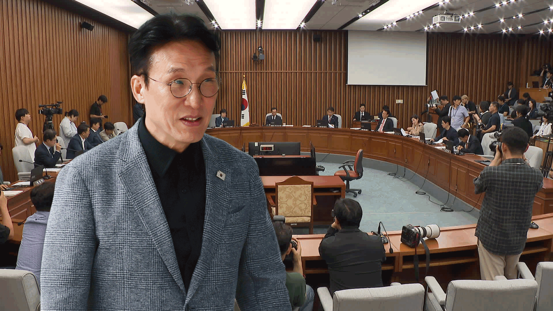 김민석 인청특위 첫 전체회의…증인 채택 놓고 파행