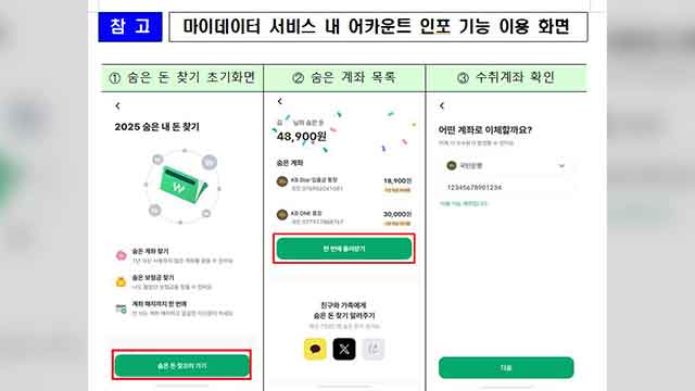 은행·증권·보험 계좌 한 번에 조회…마이데이터 2.0 시행