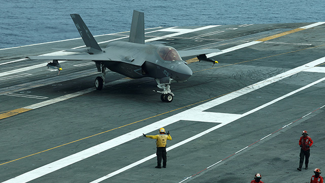 “미국, 중동에 F-35 등 전투기 추가 배치”