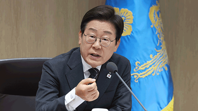 이 대통령 “6개월 간 외교 공백 끝내…민주주의 복원 알려 기뻐”