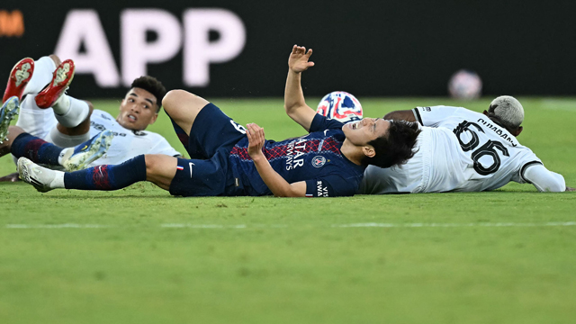 유럽 챔피언 PSG, 보타포구에 0-1 패배 이변…이강인 교체 출전