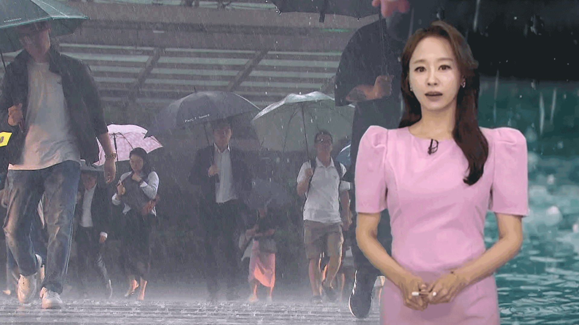 [2시 날씨] 전국 장맛비…집중호우 주의하세요