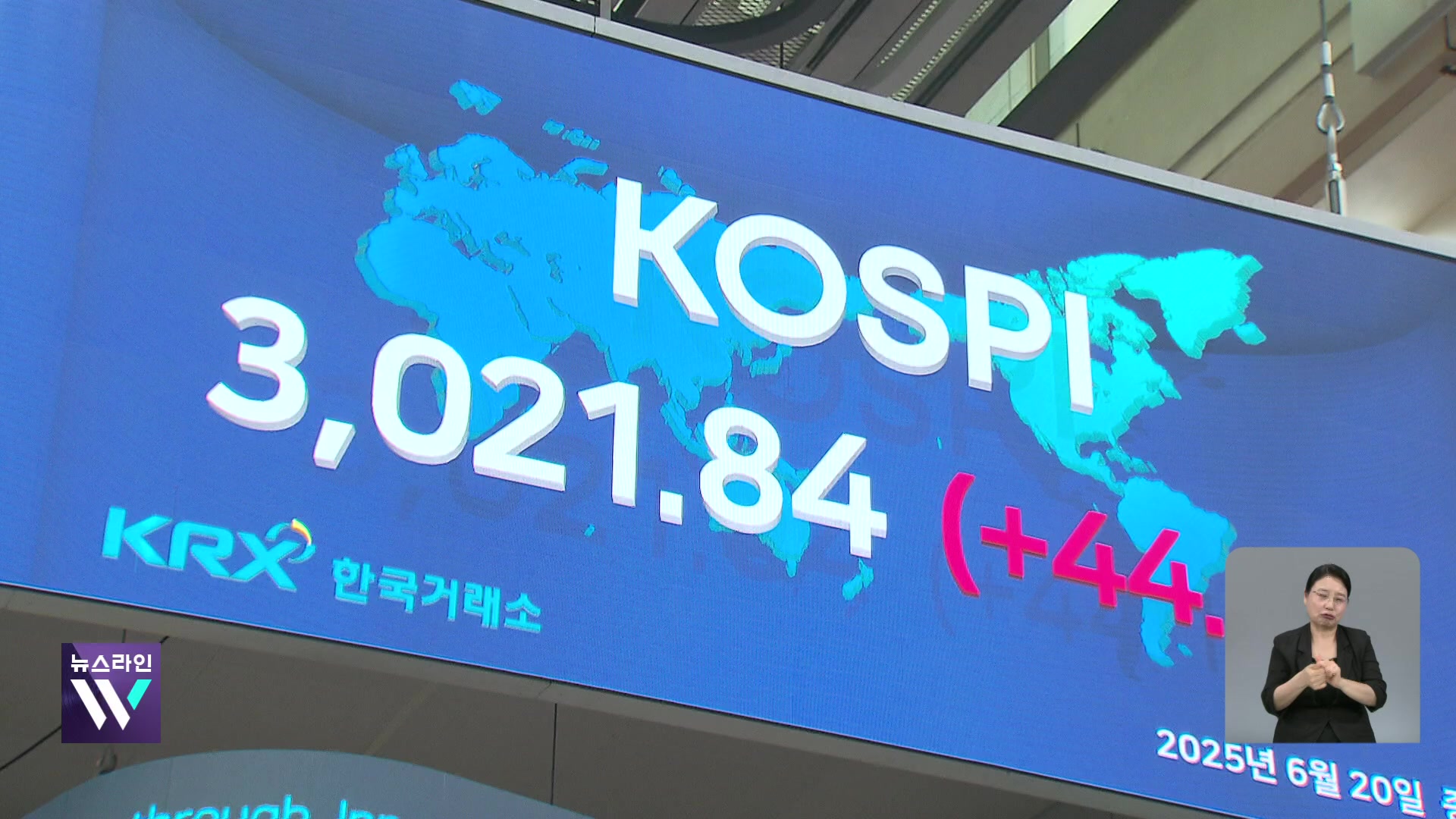 정책 기대감…3년 6개월 만에 돌아온 ‘3천피’