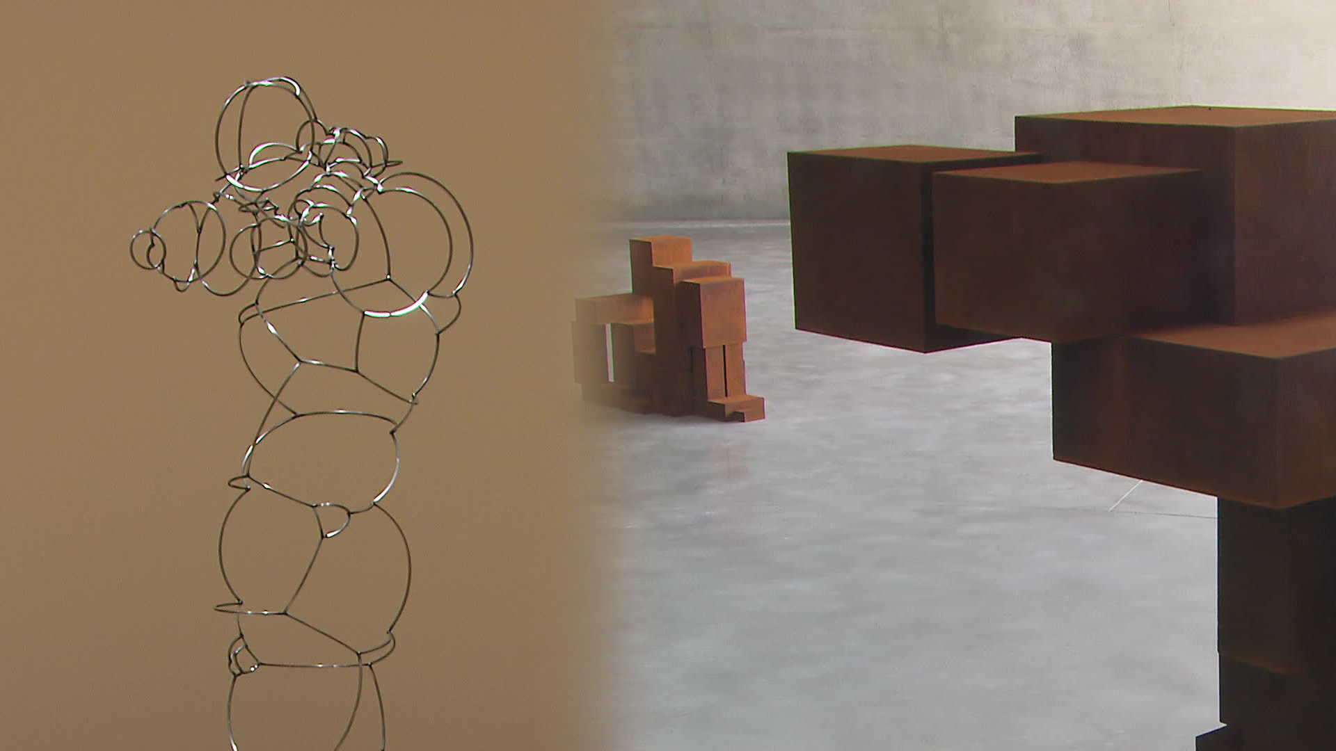 Tadao, Gormley unite
