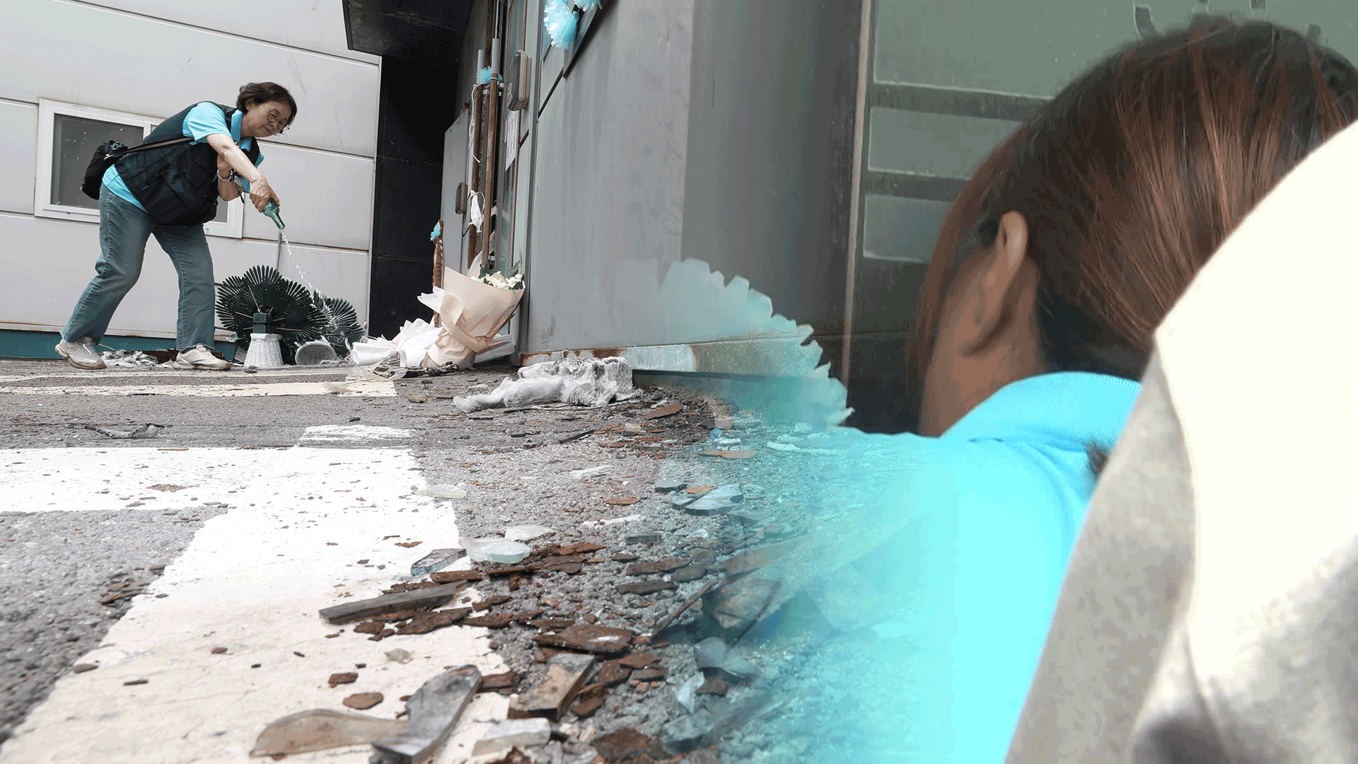23명 숨진 아리셀 참사 1년…“책임자 처벌을” 애끓는 호소