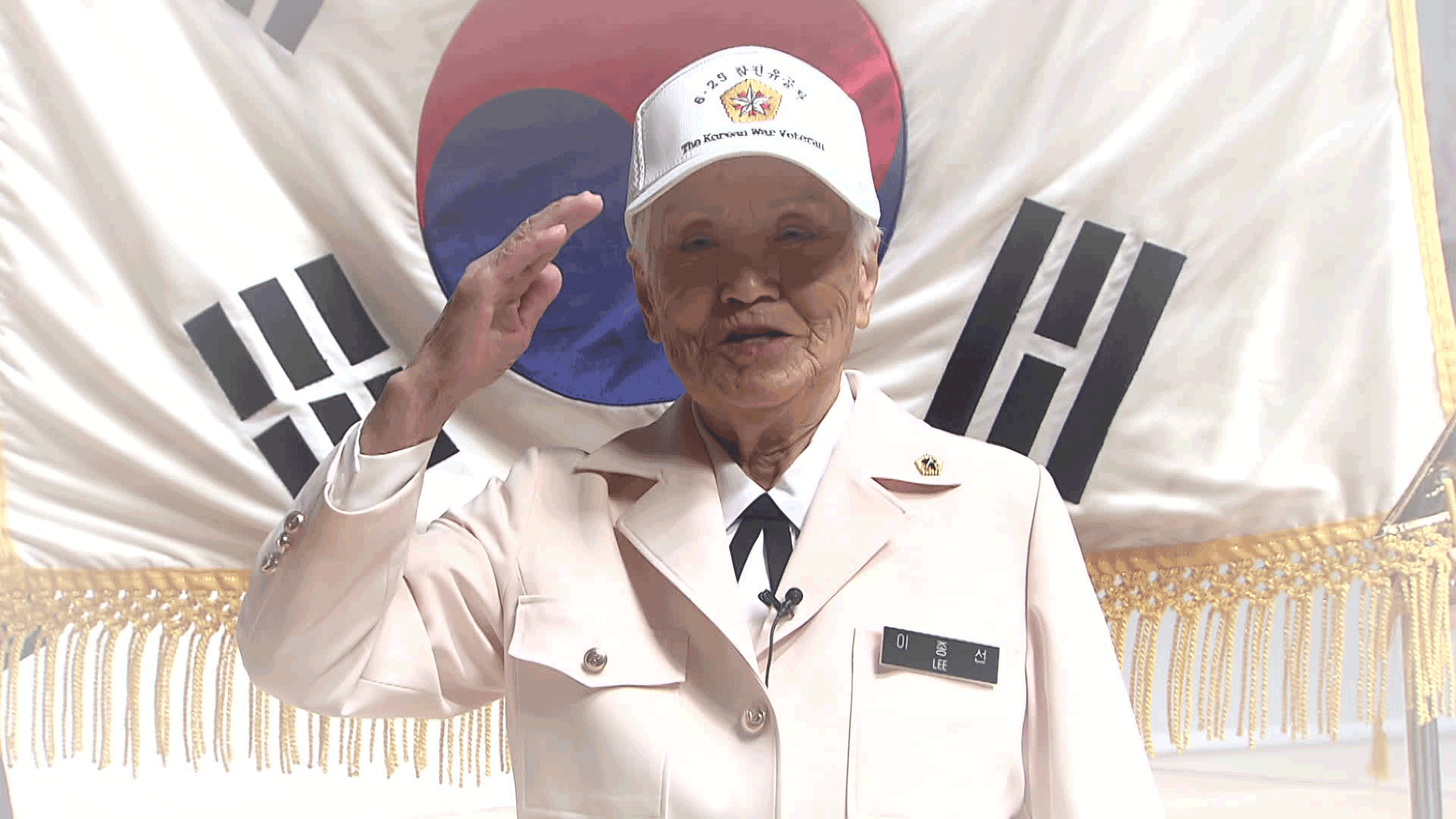 자원 입대해 전장 누빈 10대 간호장교…백발이 된 ‘여군 1세대’
