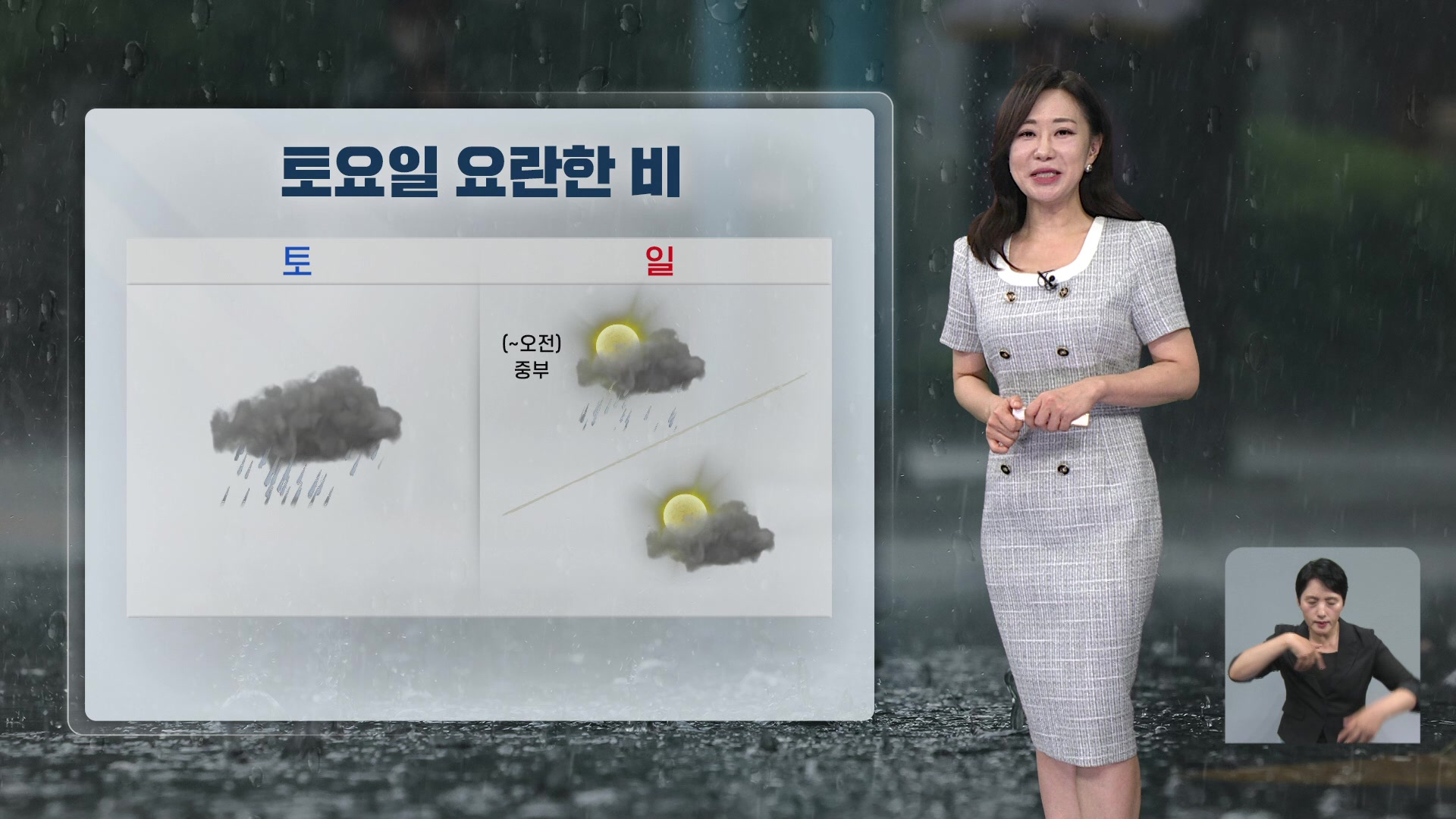 [아침뉴스타임 날씨] 남부,올해 첫 폭염주의보…내일은 전국 곳곳 장맛비