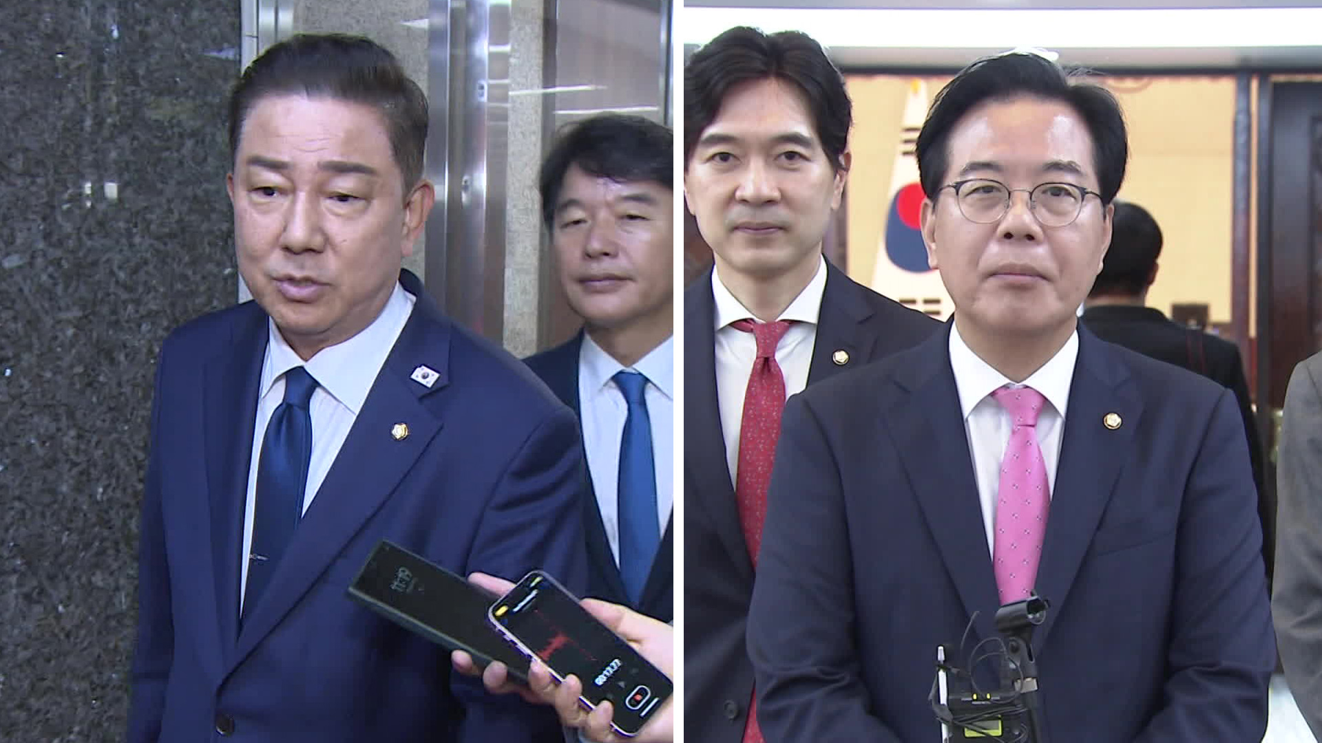 “빨리하자”·“포퓰리즘”…민주, 법사·예결위원장 내정