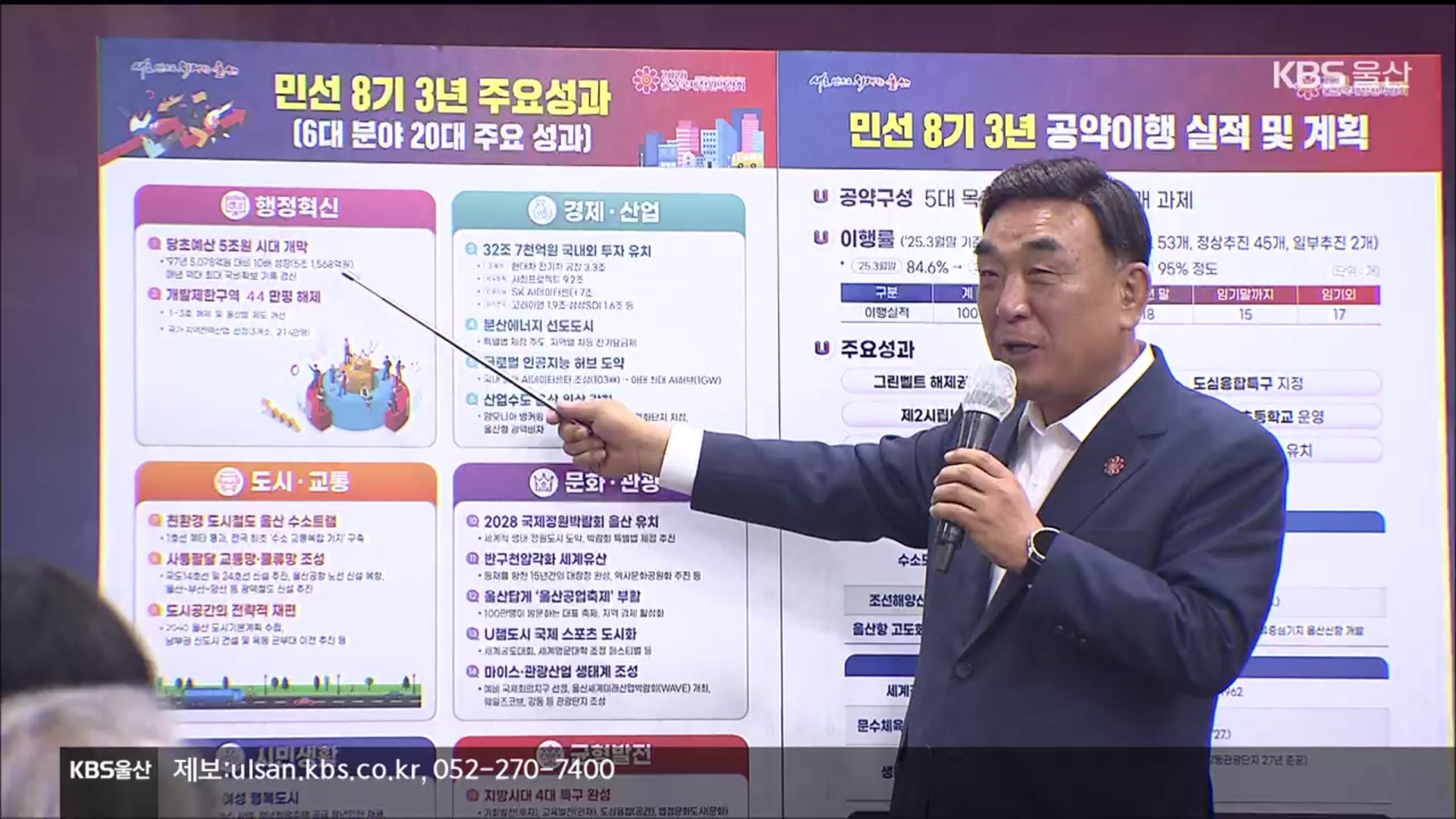 예산 5조·투자 32조…울산시 3년, 성과와 과제는?