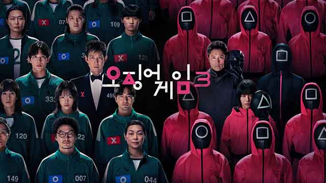오징어게임3, 전작과 엇갈린 평가 속 이틀 연속 글로벌 1위
