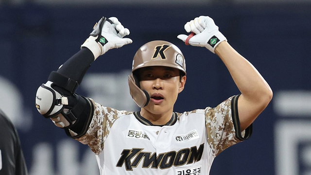‘송성문 MLB 도전설’에 홍원기 키움 감독 “동기 부여하는 일”