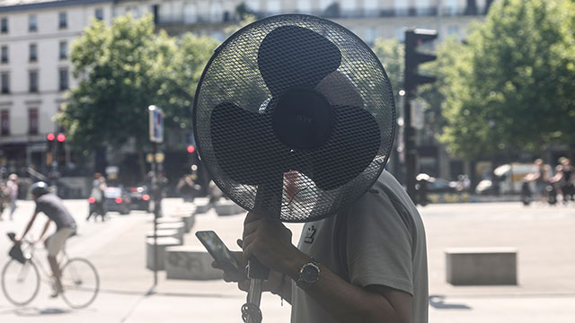 “폭염으로 유럽서 4천500명 사망할 수도…기후변화 대응해야”