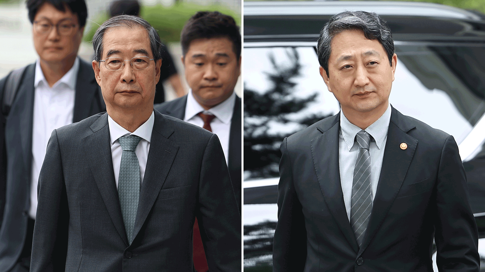 한덕수·안덕근·유상임…비상계엄 당시 국무위원 줄줄이 소환
