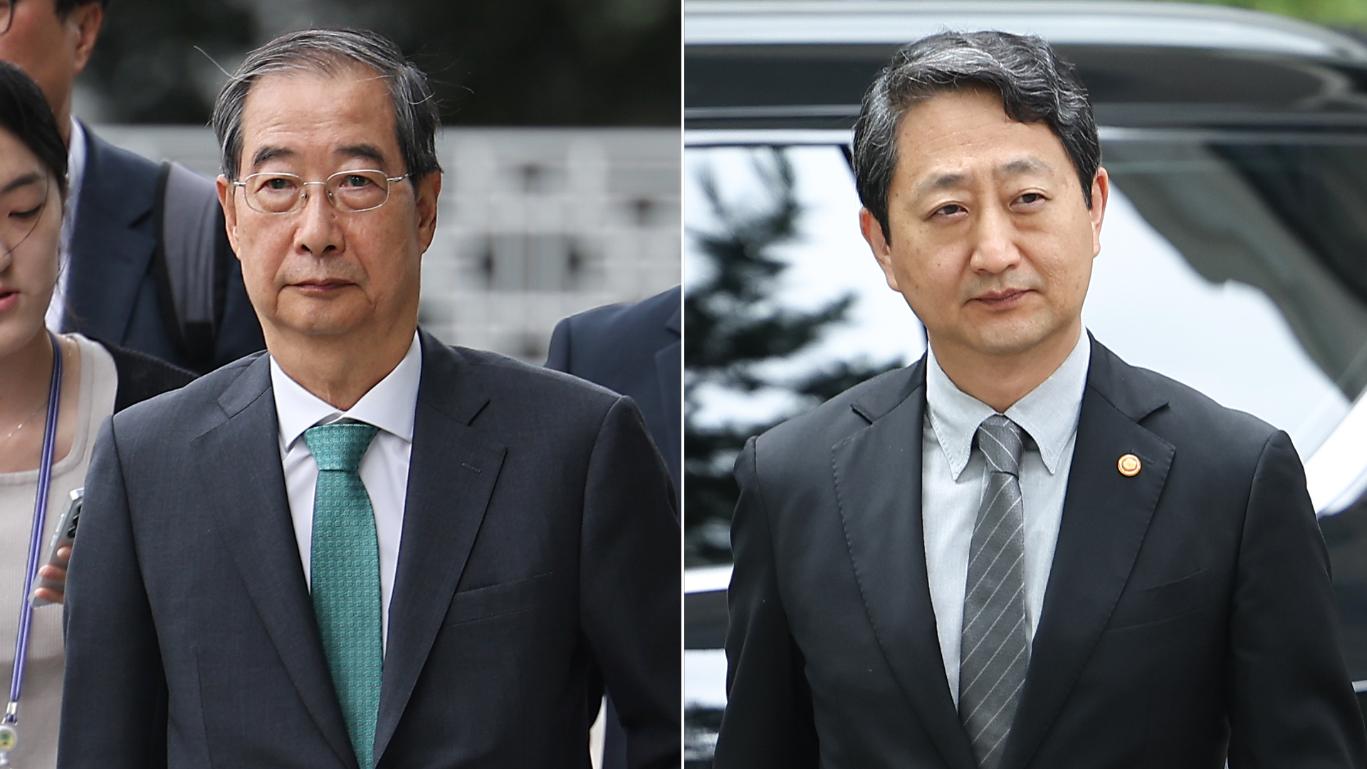 내란 특검, 한덕수 안덕근 소환 …김건희·순직해병 특검 현판식