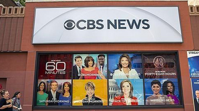 “민주당 편든다” 미 대선 때 소송…CBS, 트럼프와 217억 원에 합의