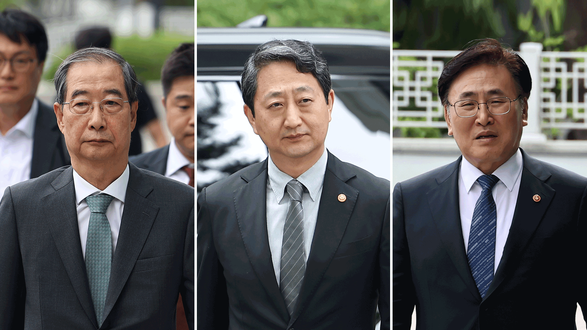 한덕수·안덕근·유상임…비상계엄 당시 국무위원 <br>줄줄이 소환