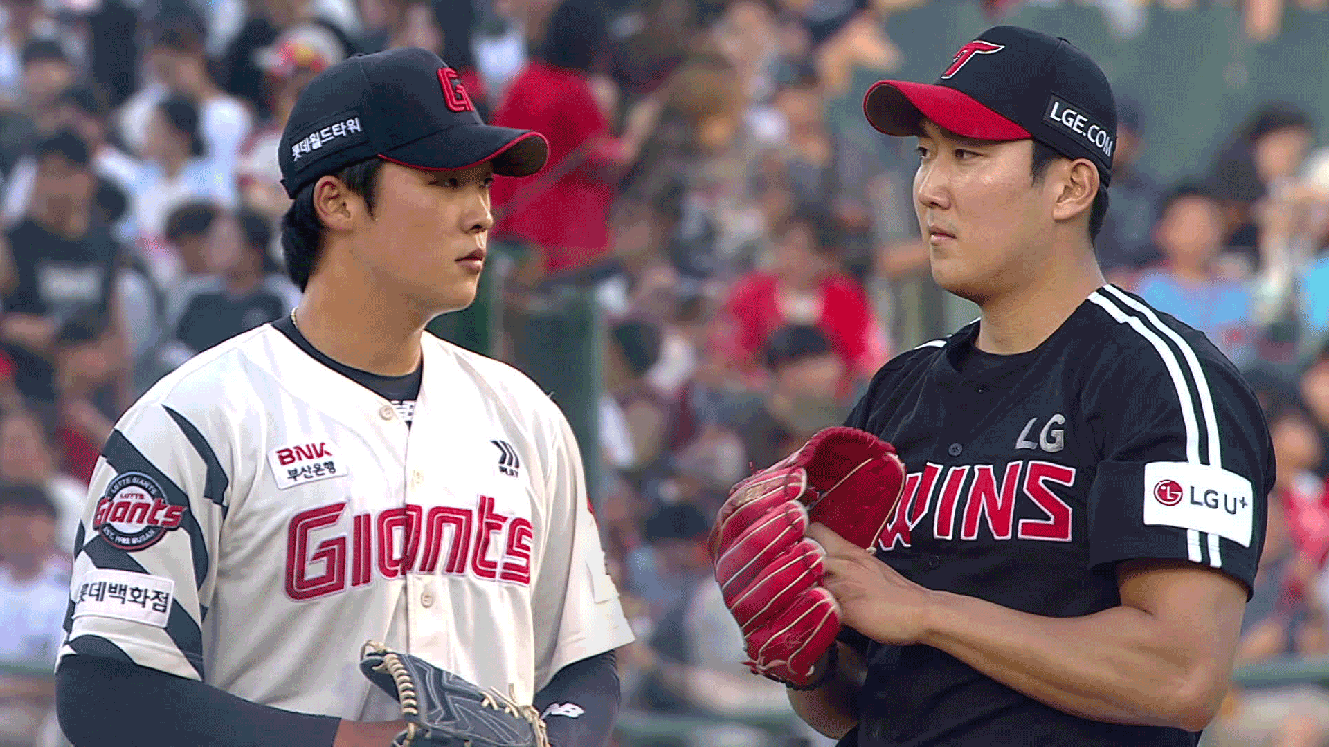이민석-손주영의 명품 투수전! 롯데와 LG의 뜨거운 2위 싸움