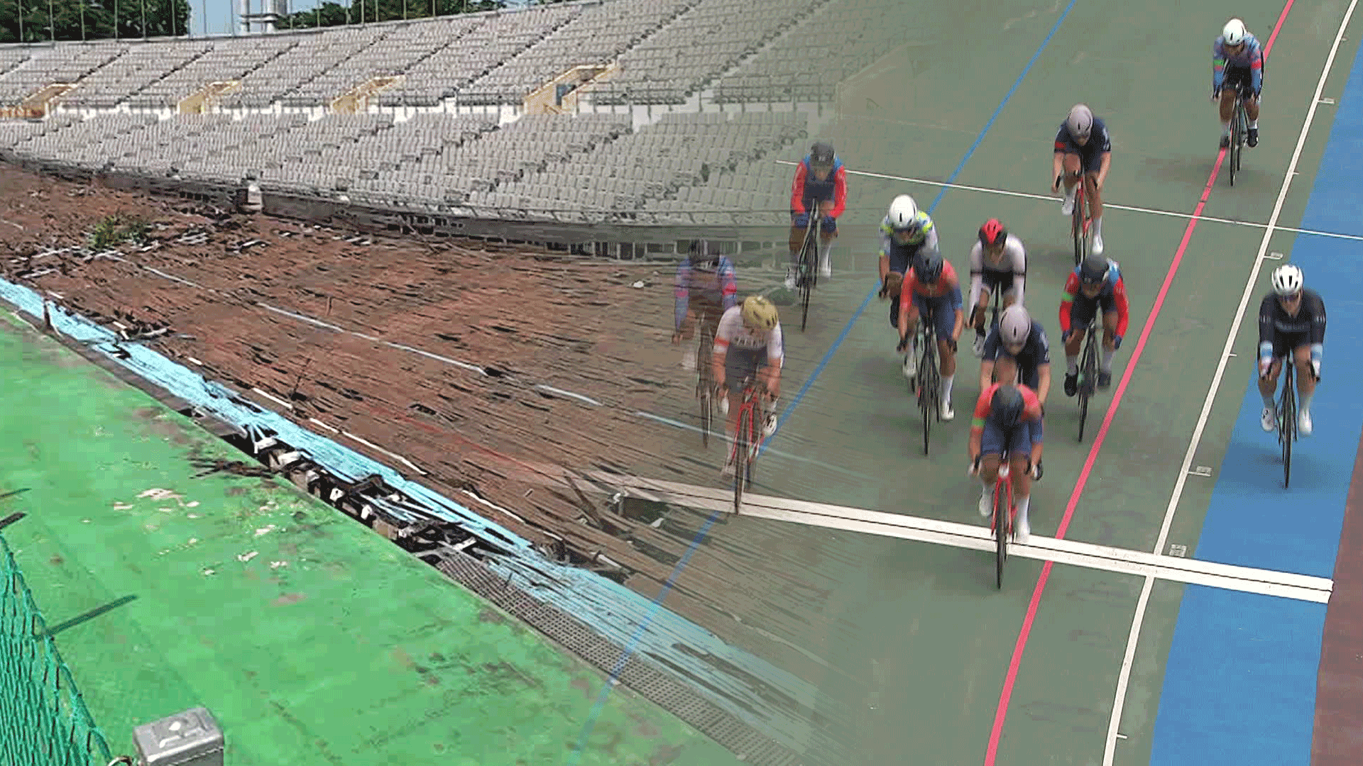 올림픽은 250m, 국내 대회는 333m…부끄러운 한국 사이클
