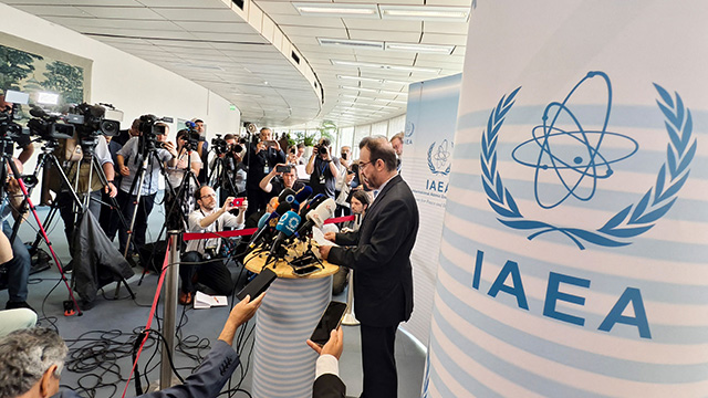 IAEA, ‘협력 중단 선언’ 이란서 사찰단 철수