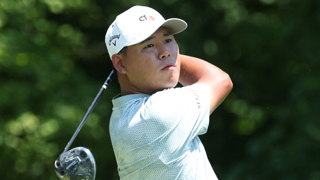 김시우, PGA 투어 존디어 클래식 2R 공동 7위…선두와 2타 차