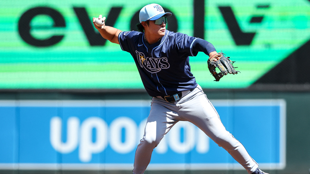 탬파베이 김하성, 11개월 만에 MLB 복귀…3타수 1안타 1도루