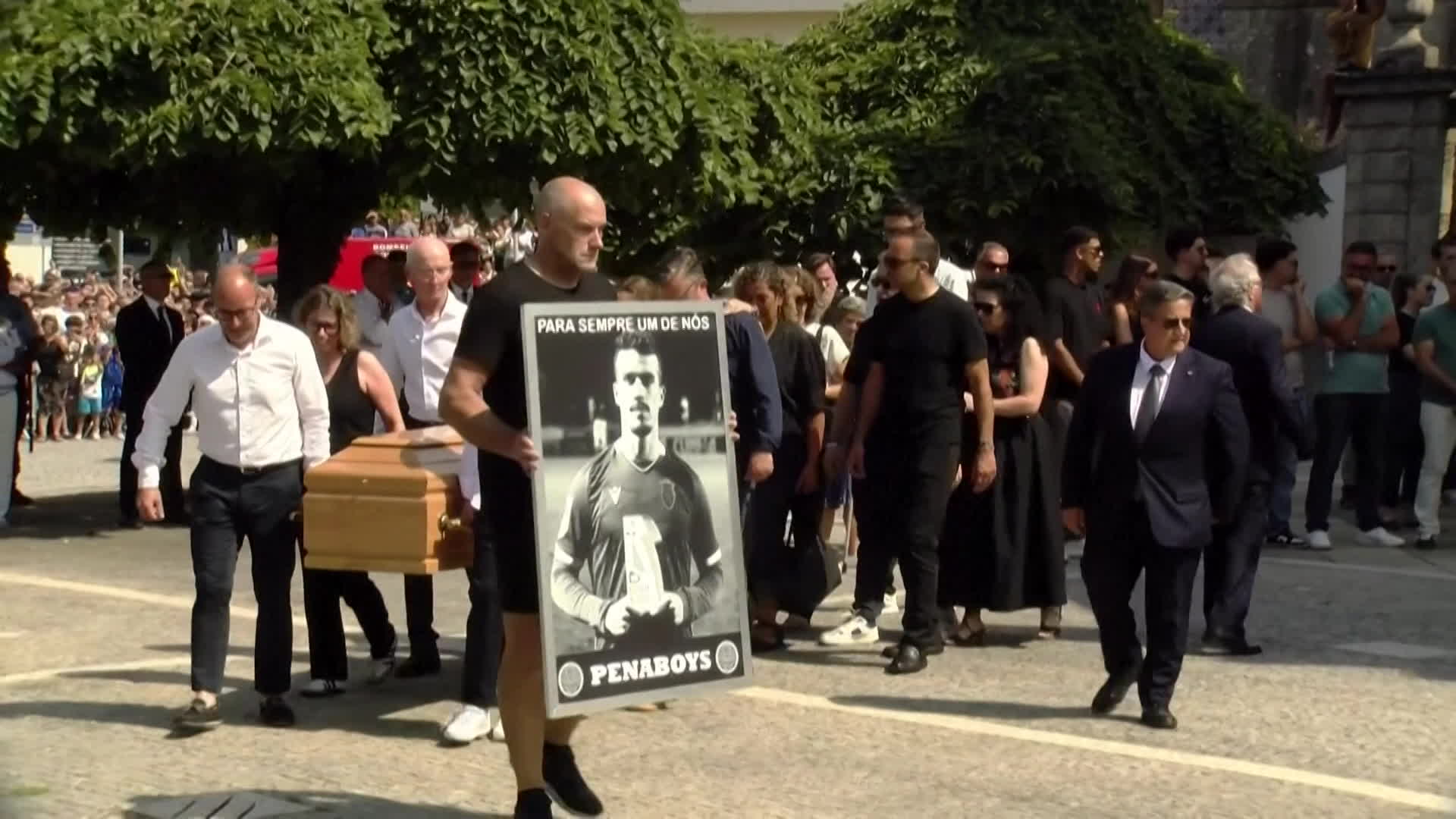 Jota’s funeral held in Portugal