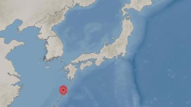 일본 도카라 열도에서 규모 5.4 지진…보름 동안 1,400회 넘게 일어나
