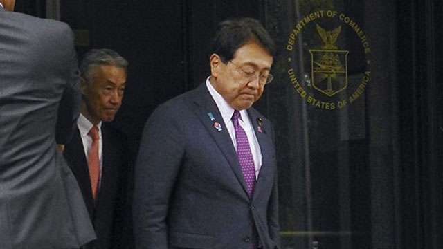 일본 관세협상 각료, 미국 상무장관과 전화 협의…“양측 입장 확인”