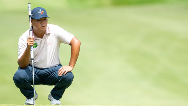 김시우, PGA 투어 존디어 클래식 3R 공동 21위…선두는 톰프슨