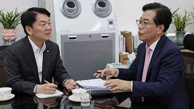 국힘 혁신위 파열음 “날치기 혁신위 거부”  “안철수 의견 전폭 수용”