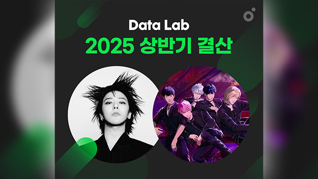 가상 아이돌 플레이브, 멜론 상반기 재생수 1위…GD, 이용자 수 1위
