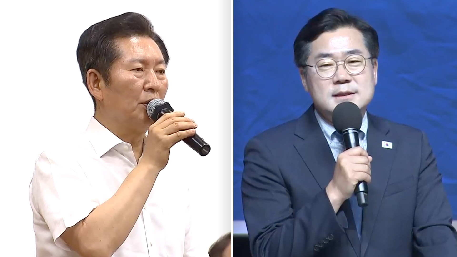 정청래·박찬대 호남 찾아 ‘당심 공략’