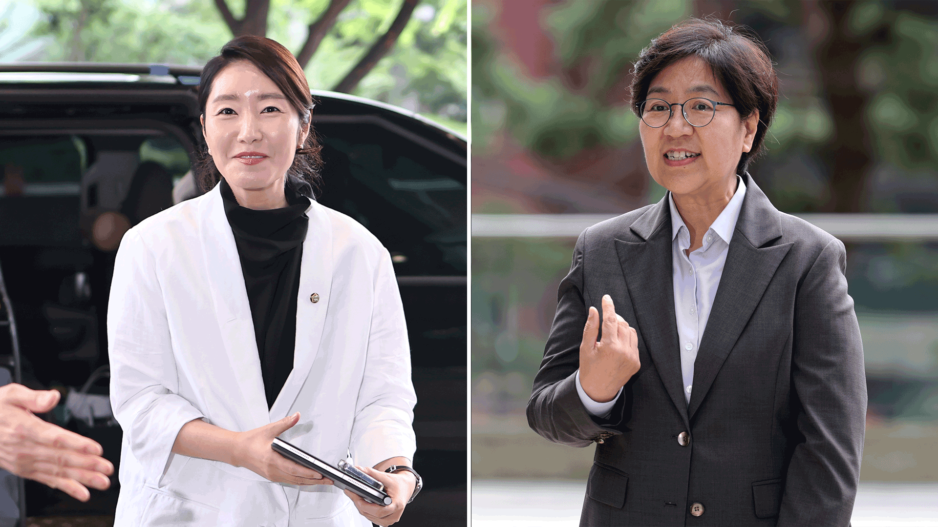 강선우 남편 ‘스톡옵션 신고’ 누락…정은경 남편 농지법 위반 의혹