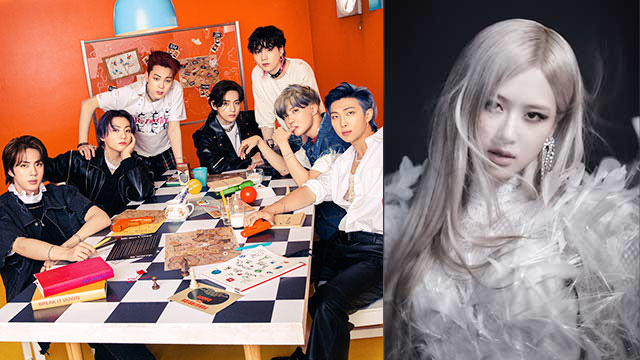BTS·로제 노래, 애플뮤직 ‘10주년 최고 인기곡’에 선정