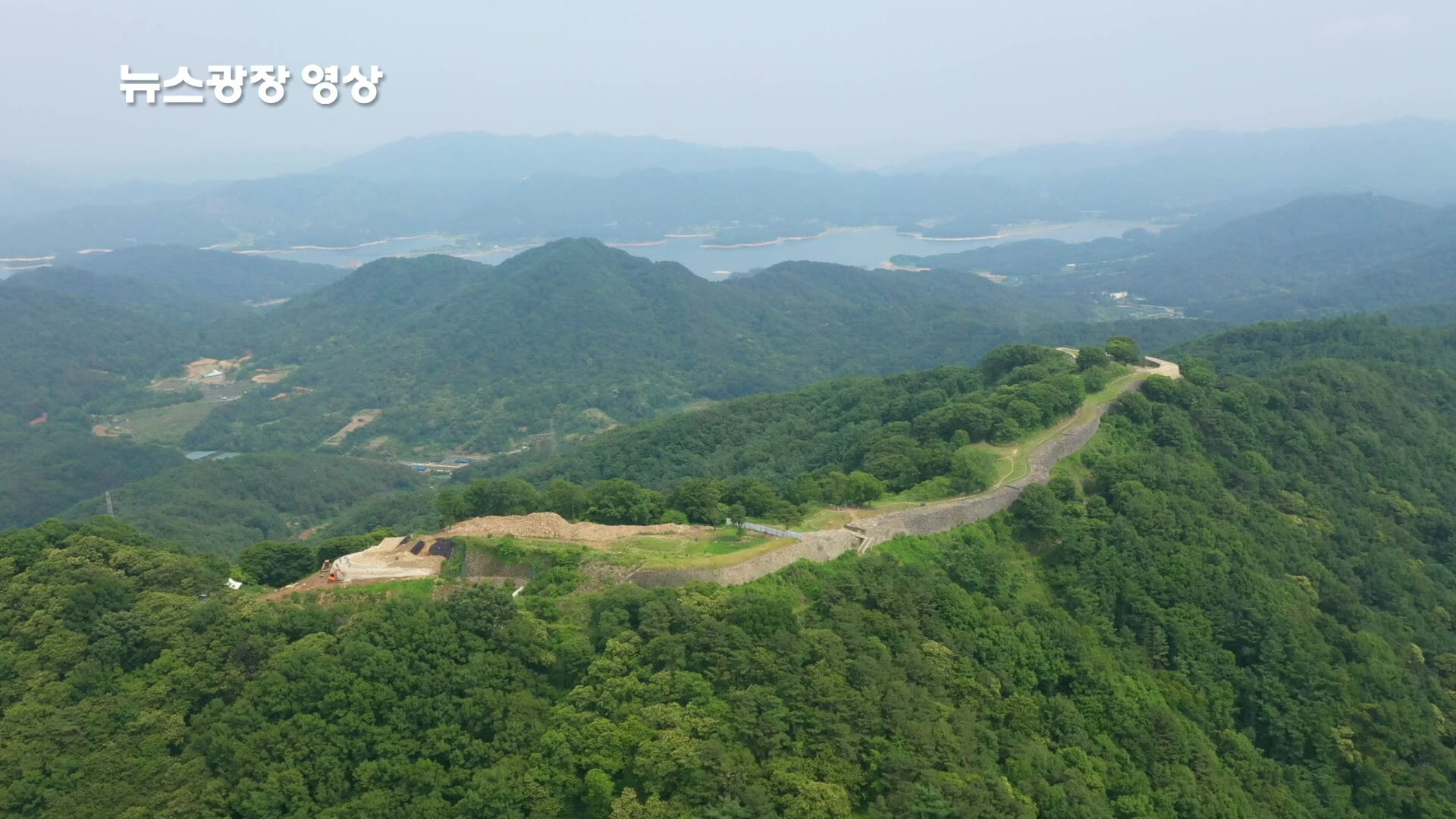 [뉴스광장 영상] 계족산성