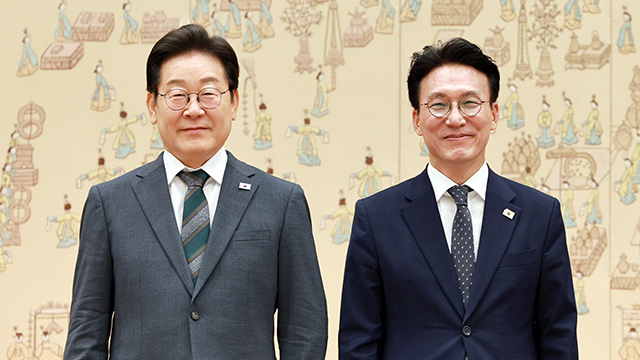 이 대통령, 김 총리에 “안전과 질서·민생 분야 유념해 달라”