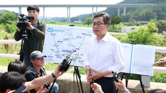 김동연, 서울~양평고속도로  “특검이 답 낼 것 기대…원안 이행 노력”