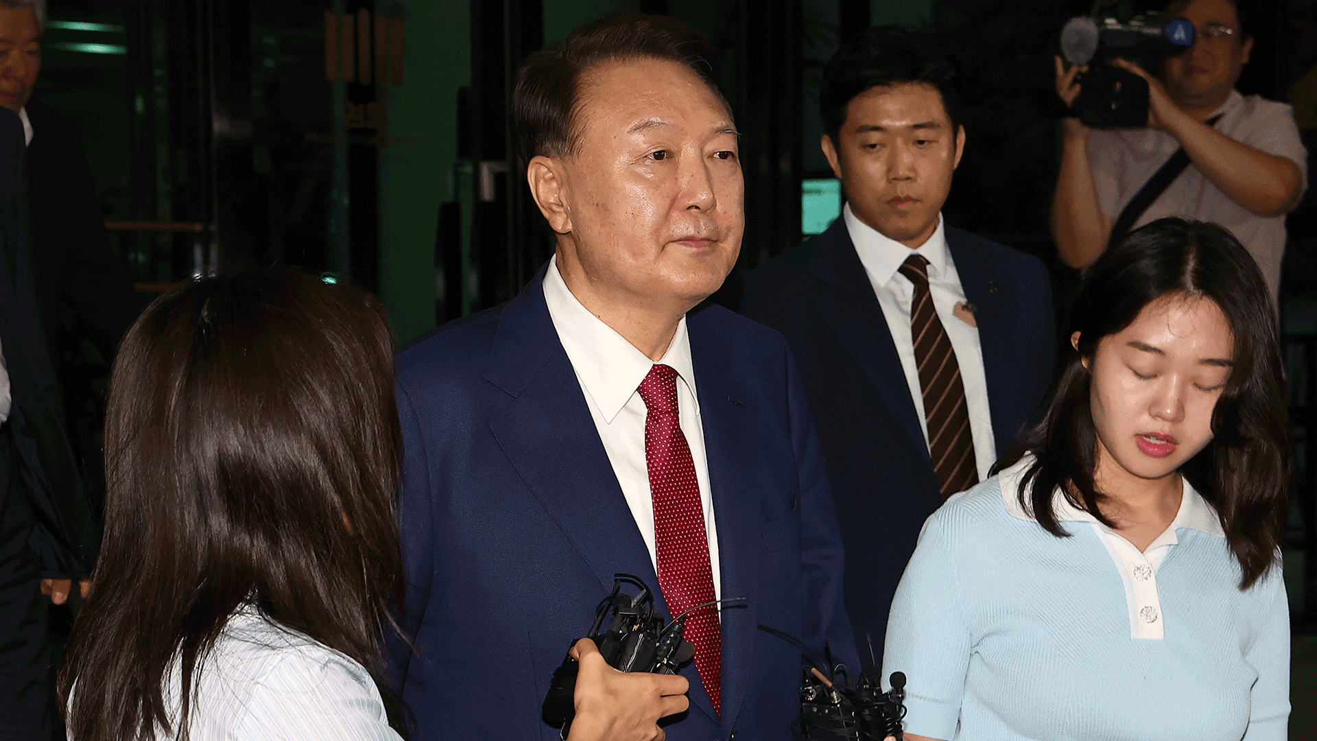 윤석열 전 대통령 내일 구속 심사…“무관용 대응” 경찰 2천 명 투입