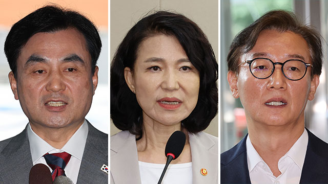 국회 국방위·교육위·농해수위, 오늘 장관 청문회 일정 의결