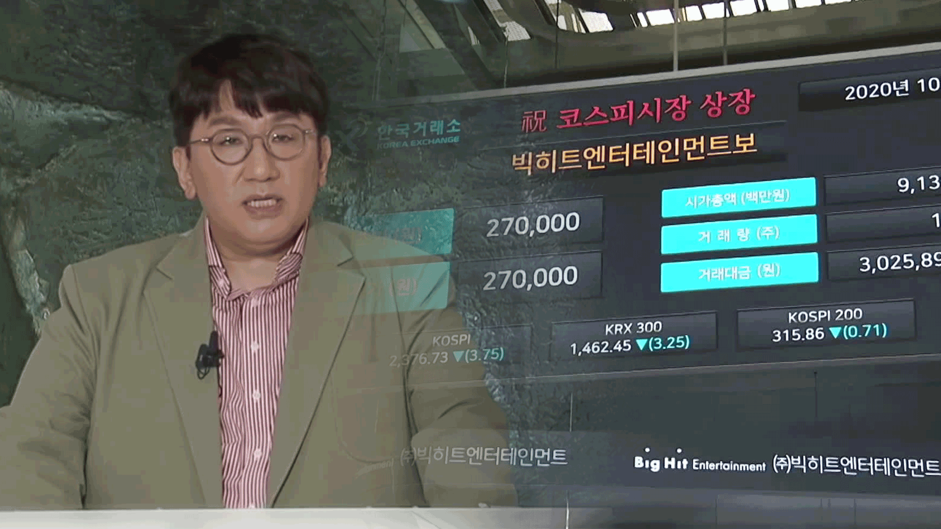 하이브 방시혁도 검찰로…주가조작하면 실명 공개
