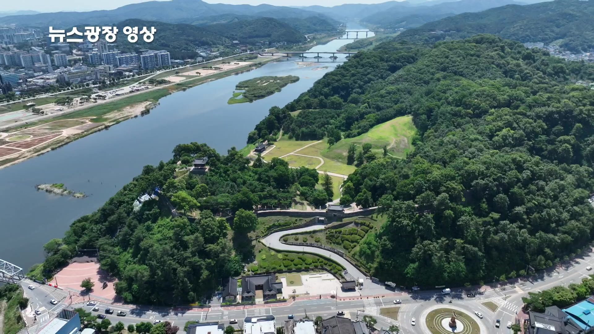 [뉴스광장 영상] 공산성
