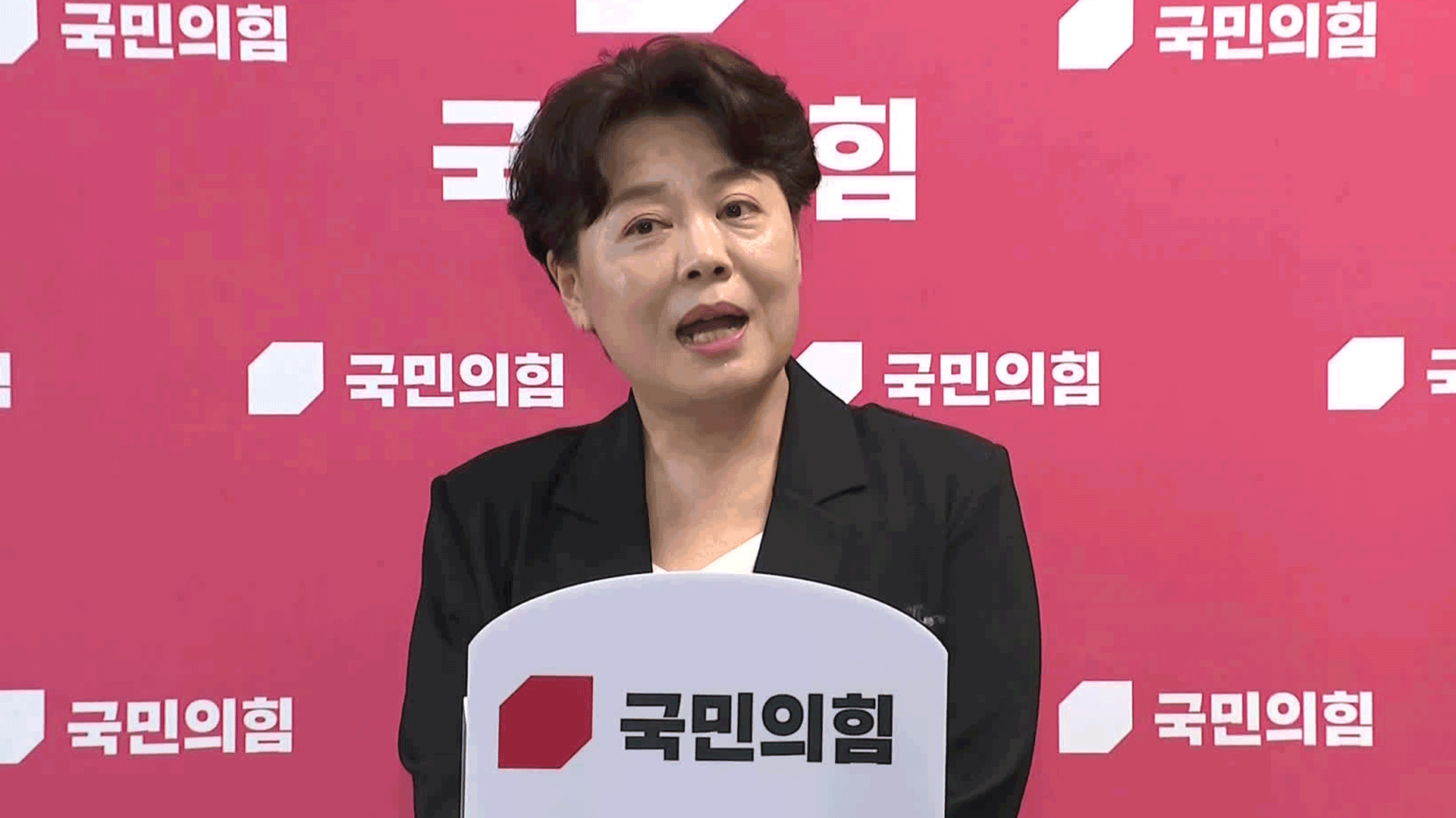 국민의힘 혁신위원장에 윤희숙…“당원 중심으로 국민 눈높이 혁신”