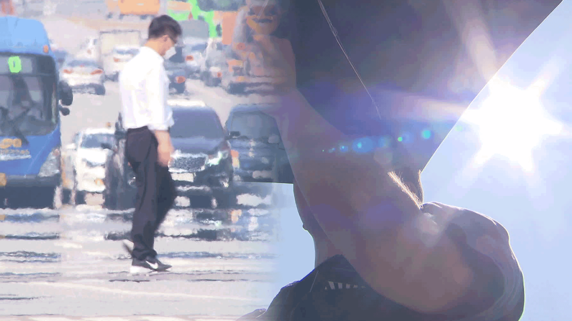 끝 모를 폭염…더운 고기압 <br>‘겹겹이’