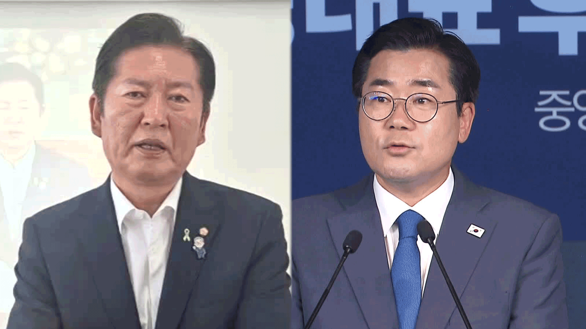 막오른 여당 당권 경쟁…정청래·박찬대 2파전