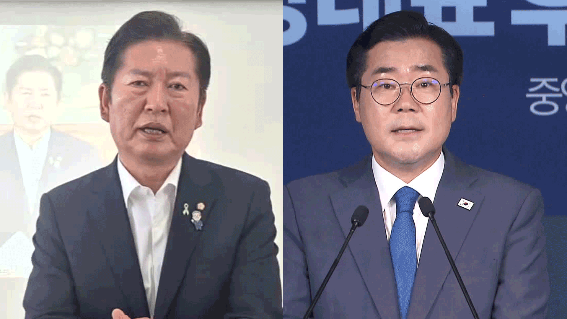 막오른 여당 당권 경쟁…정청래·박찬대 2파전
