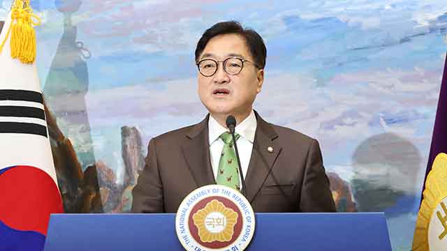 우원식, 尹 재구속에 “사필귀정…계엄이 얼마나 큰 범죄인지 밝혀져야”