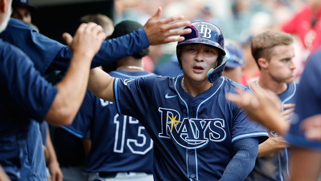 김하성, MLB 승률 1위 디트로이트 상대 동점 적시타 등 2안타