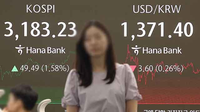 코스피 종가 3,183…올해 최고치 다시 경신 기사 이미지