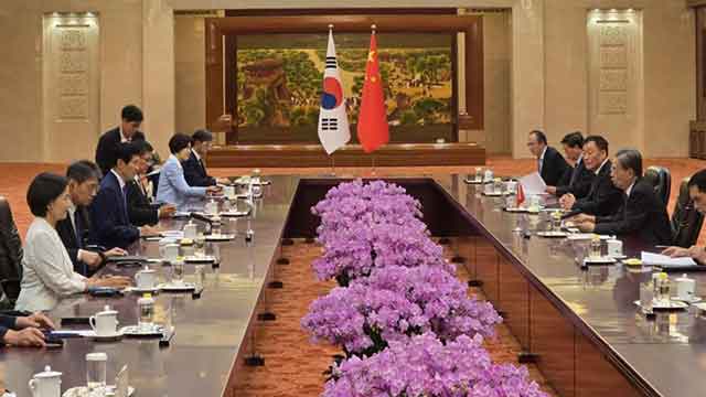 이학영 “중국, 서해구조물 전향적 조치해야”…중국 “관계 발전 의향”
